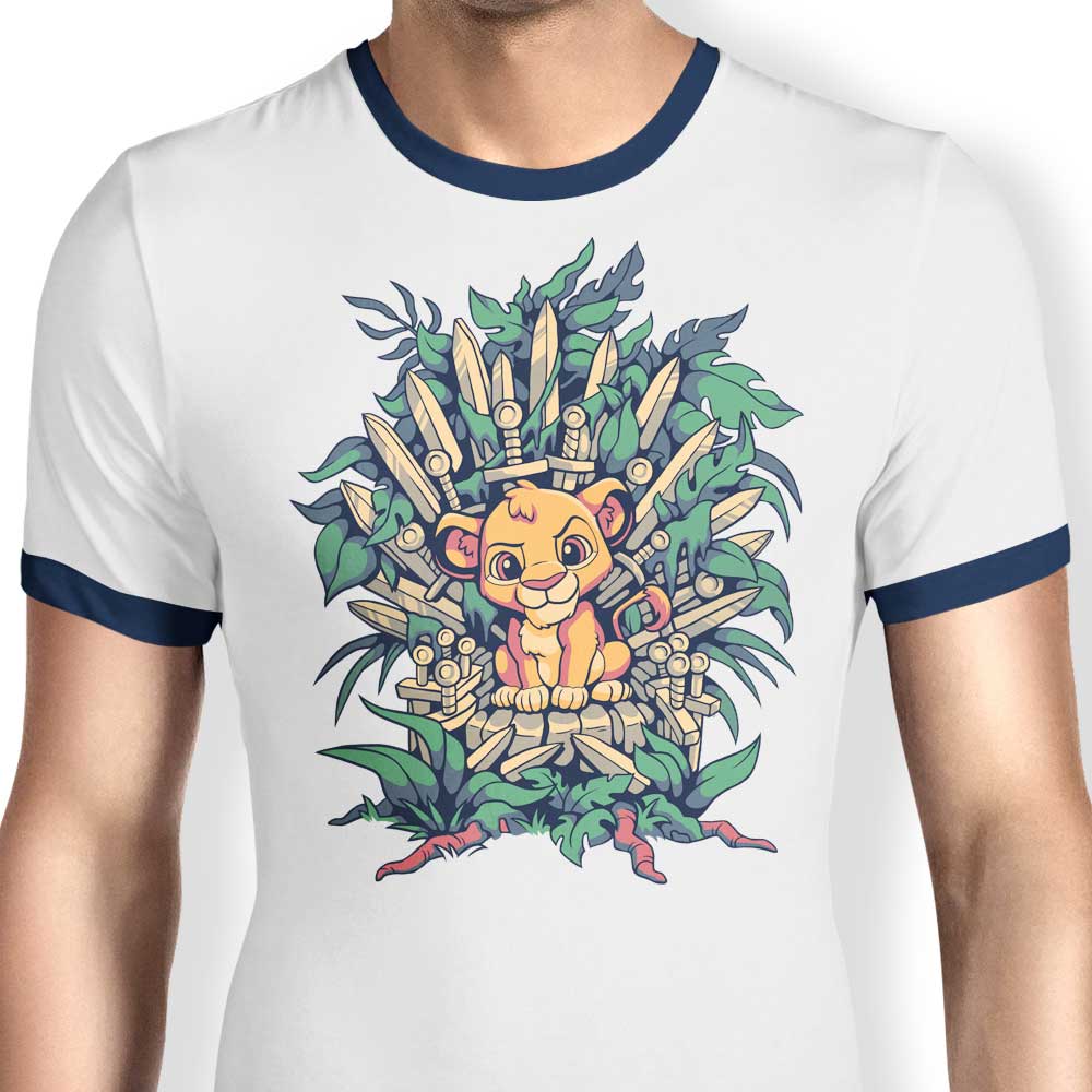 True King Ringer - Adult & Kids T-Shirts, Sweatshirts & Hoodies apparel design preview 1