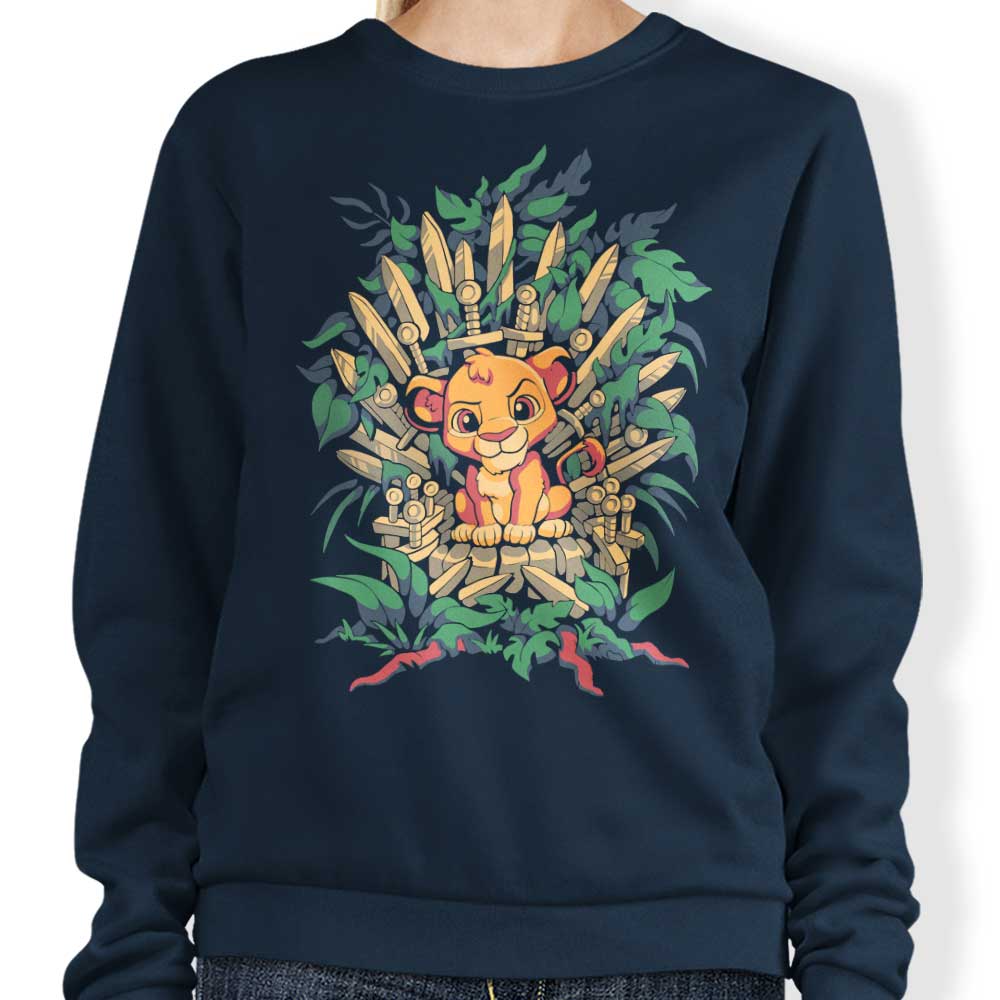 True King - Adult & Kids T-Shirts, Sweatshirts & Hoodies apparel design preview 1