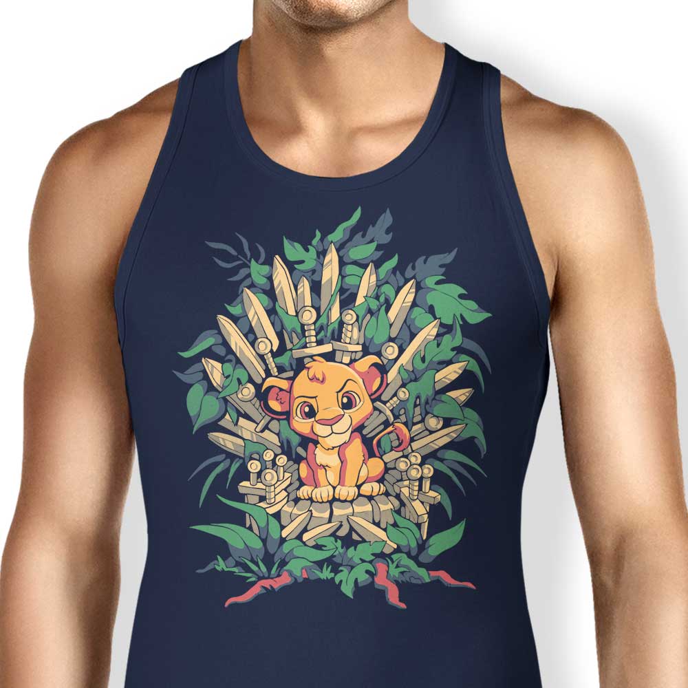 True King Tank Top - Adult & Kids T-Shirts, Sweatshirts & Hoodies apparel design preview 1