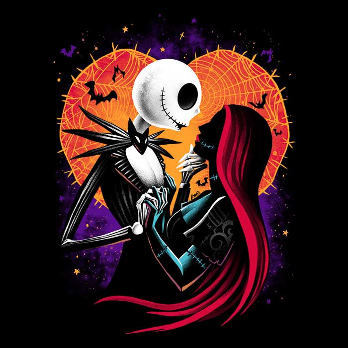 True Love Never Dies Women's V-Neck - Adult & Kids T-Shirts, Sweatshirts & Hoodies apparel design preview 2