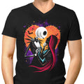 True Love Never Dies Men's V-Neck - Adult & Kids T-Shirts, Sweatshirts & Hoodies apparel design preview 1