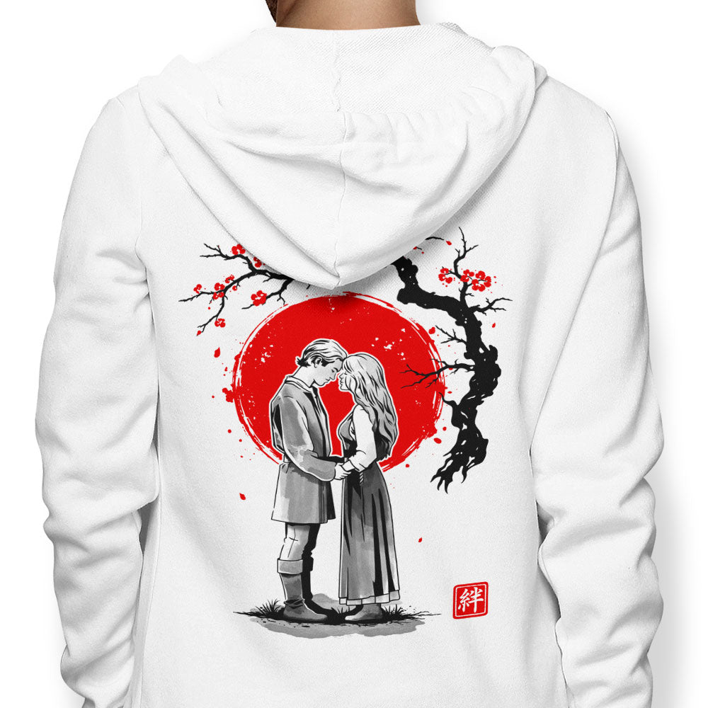 True Love Sumi-e - Adult & Kids T-Shirts, Sweatshirts & Hoodies apparel design preview 1