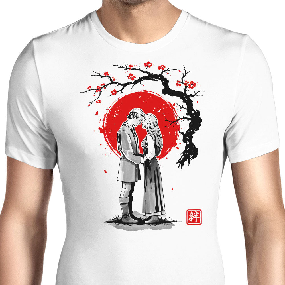 True Love Sumi-e Men's Apparel - Adult & Kids T-Shirts, Sweatshirts & Hoodies apparel design preview 1