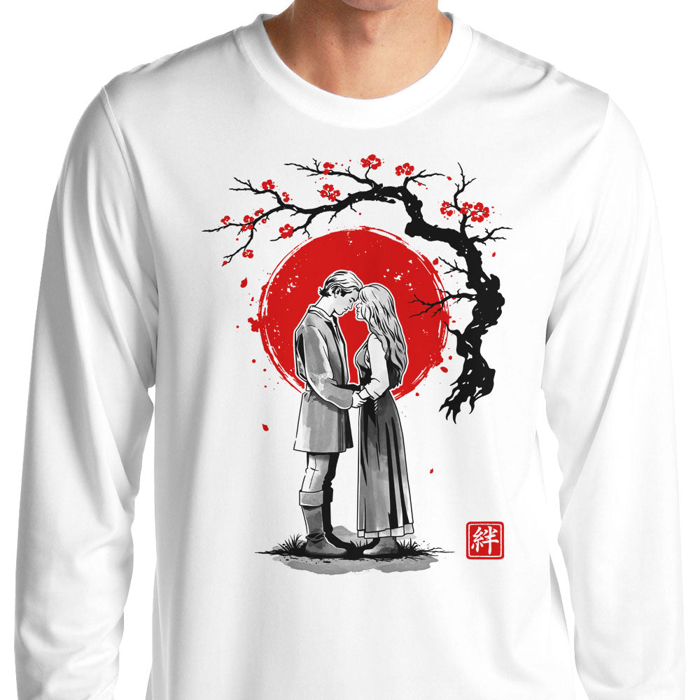 True Love Sumi-e - Adult & Kids T-Shirts, Sweatshirts & Hoodies apparel design preview 1