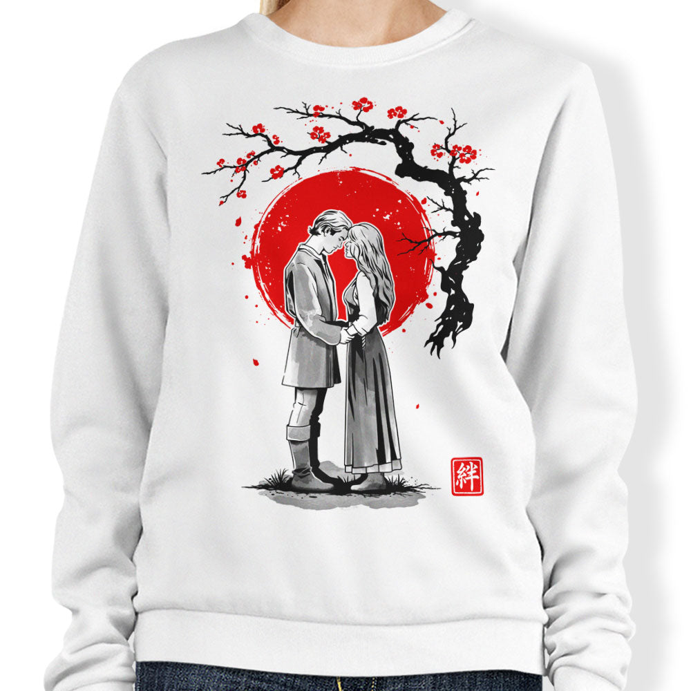 True Love Sumi-e - Adult & Kids T-Shirts, Sweatshirts & Hoodies apparel design preview 1