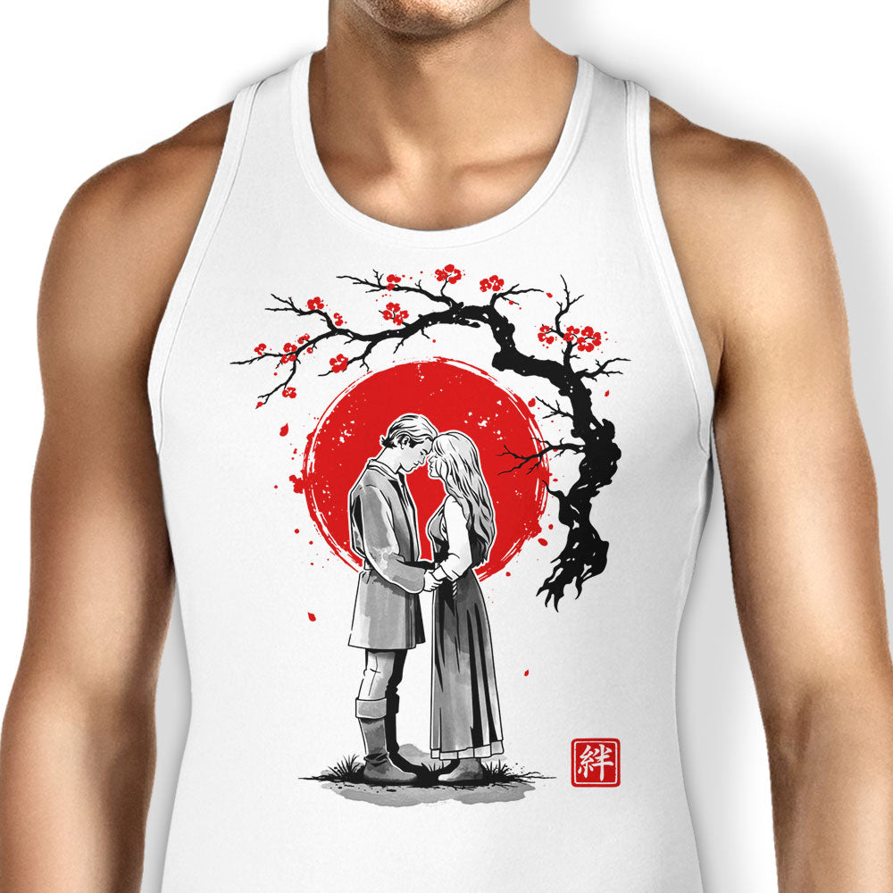 True Love Sumi-e Tank Top - Adult & Kids T-Shirts, Sweatshirts & Hoodies apparel design preview 1