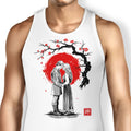 True Love Sumi-e Tank Top - Adult & Kids T-Shirts, Sweatshirts & Hoodies apparel design preview 1
