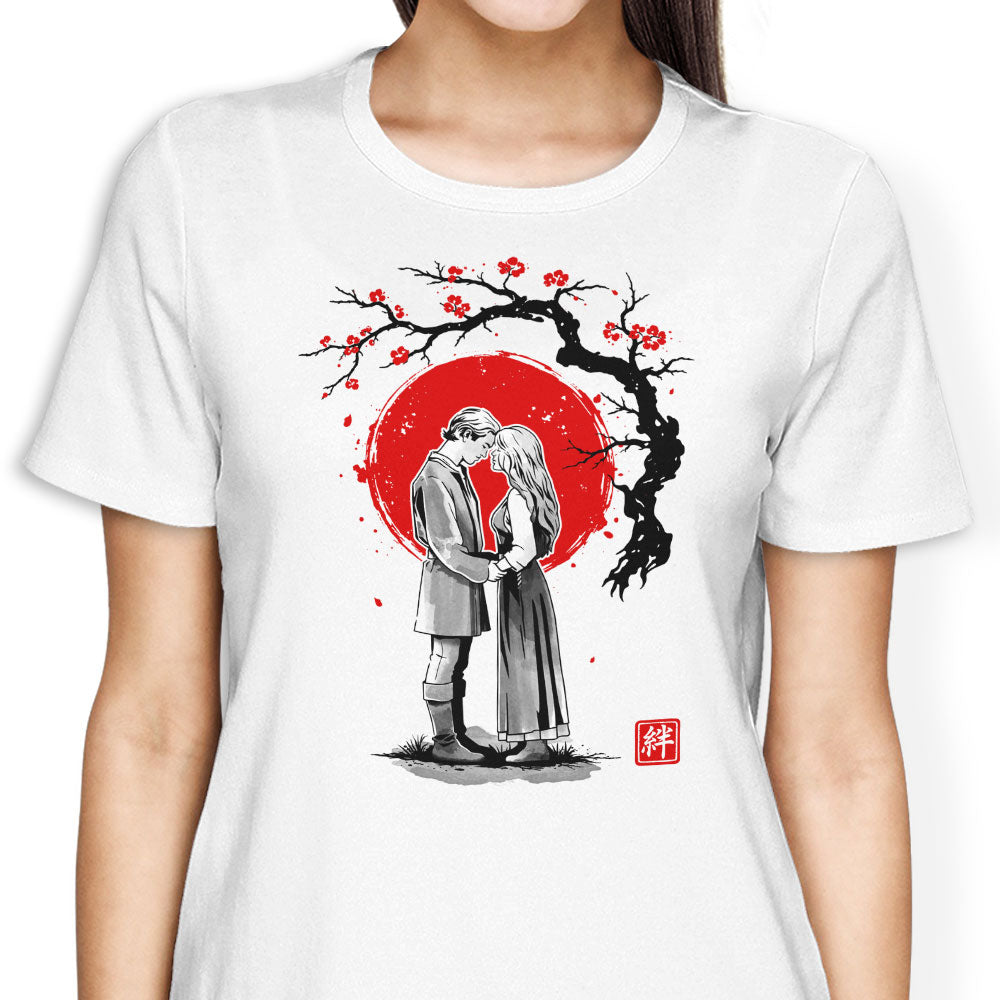 True Love Sumi-e Women's Apparel - Adult & Kids T-Shirts, Sweatshirts & Hoodies apparel design preview 1