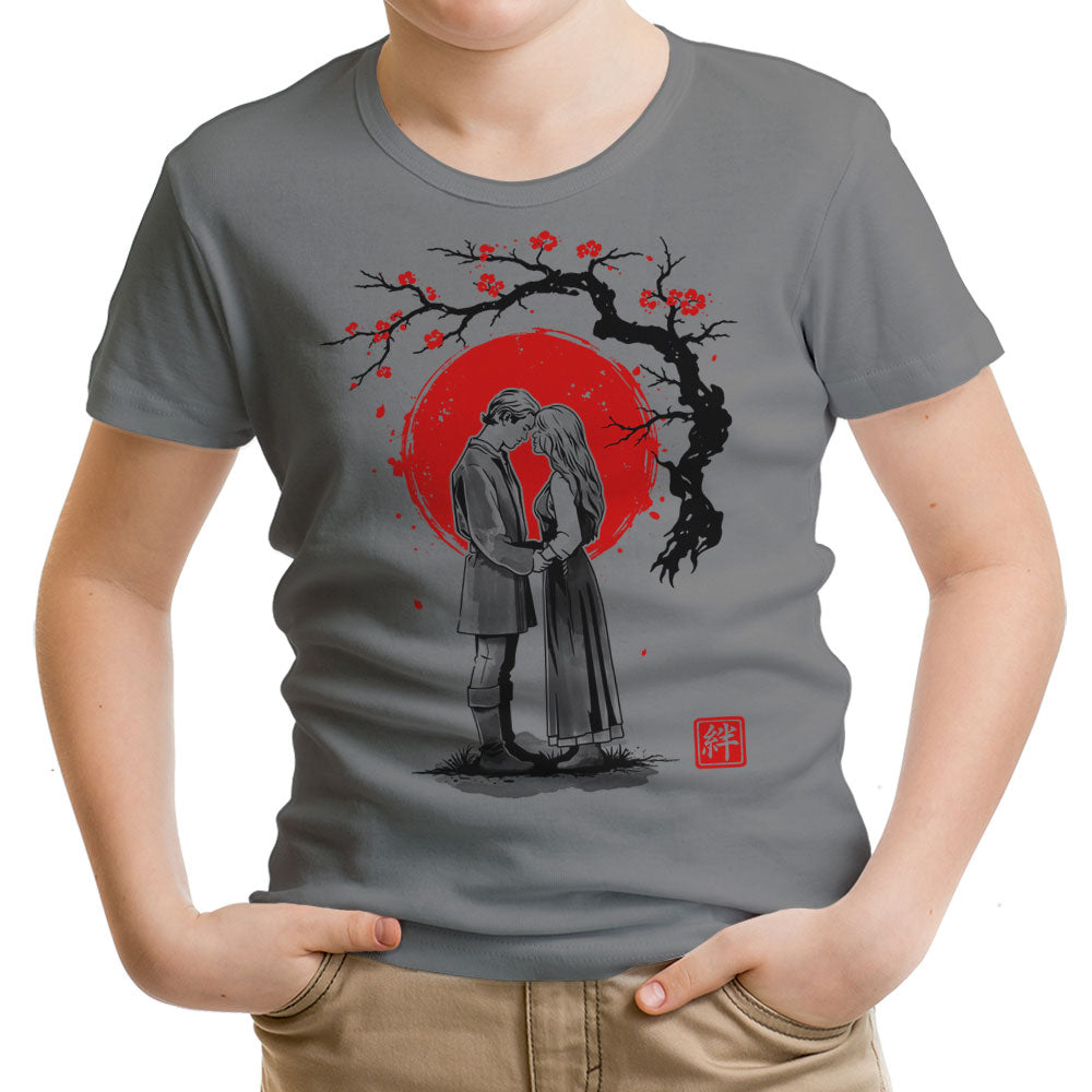 True Love Sumi-e Youth Apparel - Adult & Kids T-Shirts, Sweatshirts & Hoodies apparel design preview 2