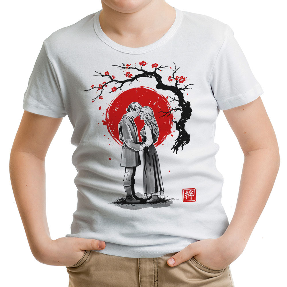 True Love Sumi-e Youth Apparel - Adult & Kids T-Shirts, Sweatshirts & Hoodies apparel design preview 1