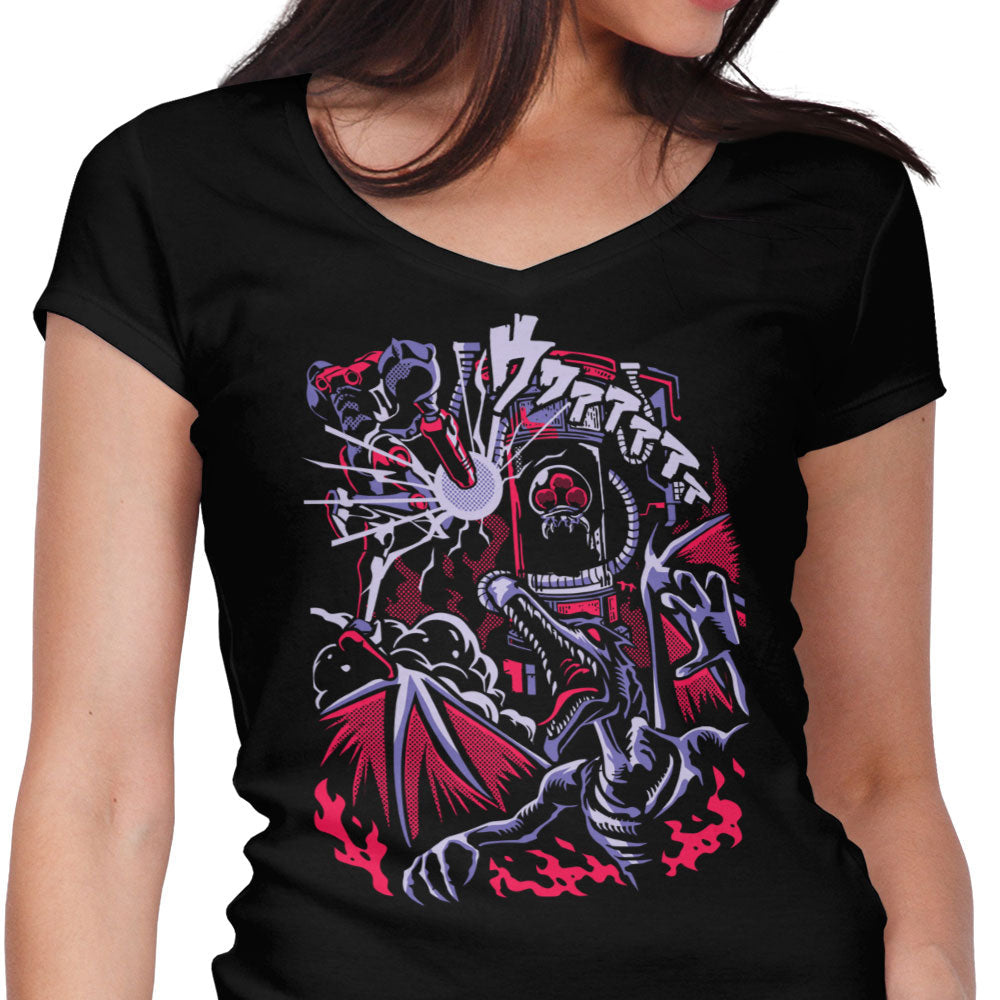 True Nemesis Women's V-Neck - Adult & Kids T-Shirts, Sweatshirts & Hoodies apparel design preview 1