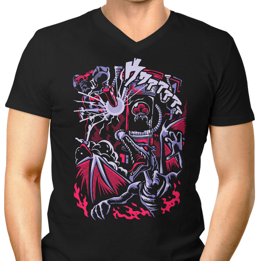 True Nemesis Men's V-Neck - Adult & Kids T-Shirts, Sweatshirts & Hoodies apparel design preview 1