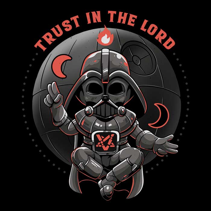 Trust in the Lord Men's Apparel - Adult & Kids T-Shirts, Sweatshirts & Hoodies apparel design preview 2
