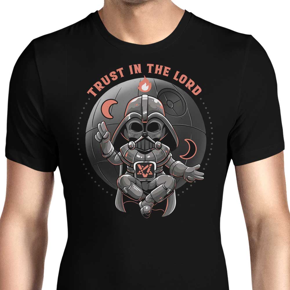 Trust in the Lord Men's Apparel - Adult & Kids T-Shirts, Sweatshirts & Hoodies apparel design preview 1