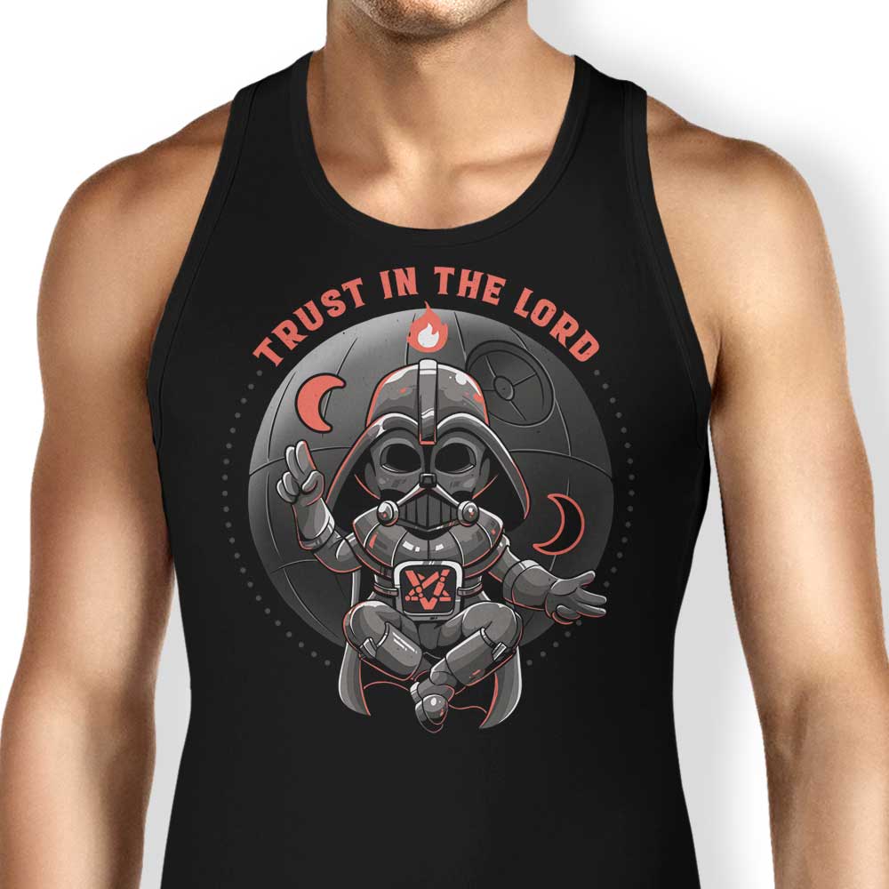 Trust in the Lord Tank Top - Adult & Kids T-Shirts, Sweatshirts & Hoodies apparel design preview 1