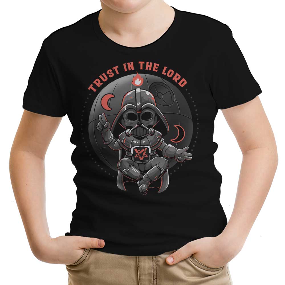 Trust in the Lord Youth Apparel - Adult & Kids T-Shirts, Sweatshirts & Hoodies apparel design preview 1