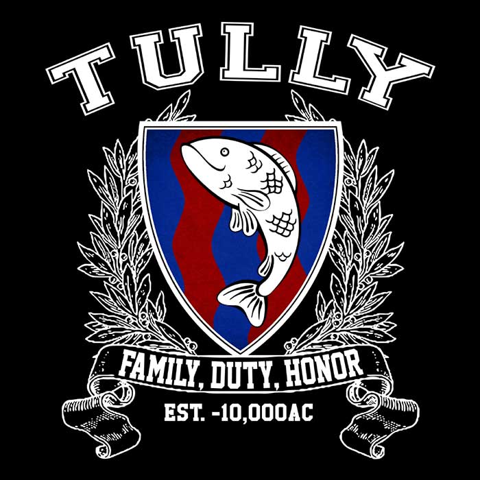 Tully University Men's Apparel - Adult & Kids T-Shirts, Sweatshirts & Hoodies apparel design preview 2