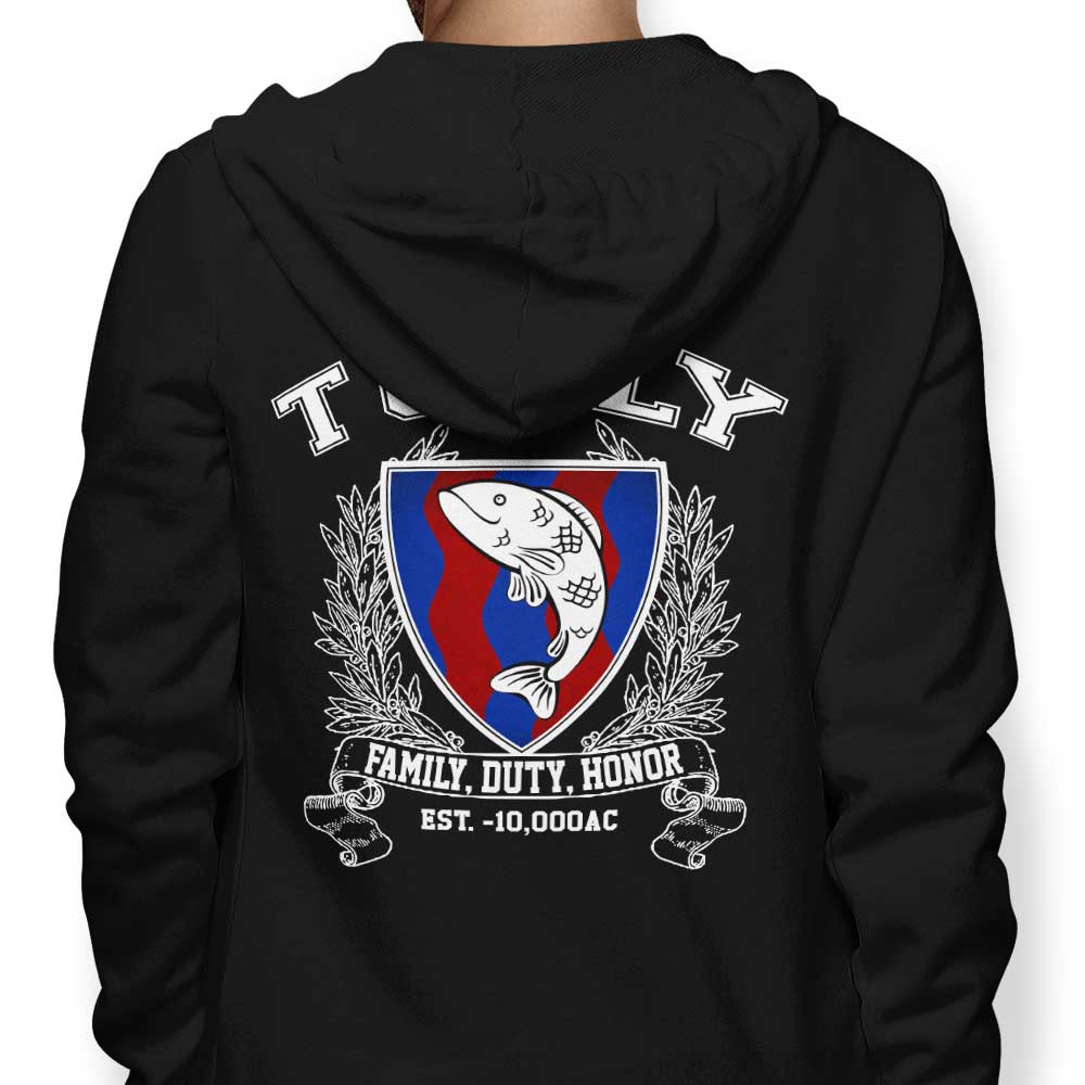 Tully University - Adult & Kids T-Shirts, Sweatshirts & Hoodies apparel design preview 1