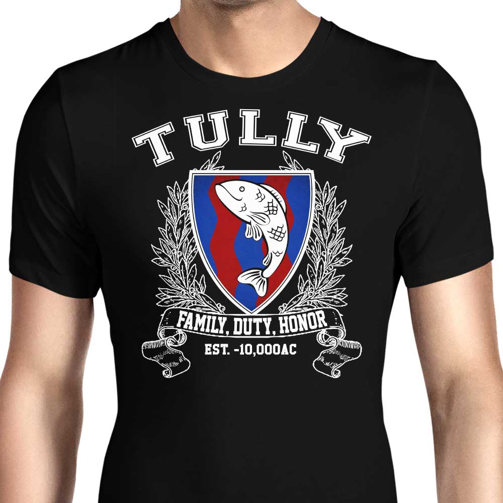 Tully University Men's Apparel - Adult & Kids T-Shirts, Sweatshirts & Hoodies apparel design preview 1