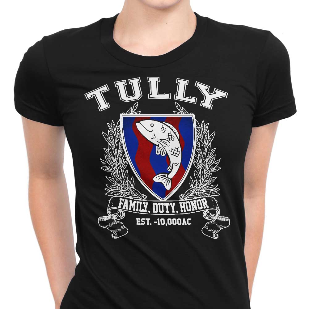 Tully University Women's Apparel - Adult & Kids T-Shirts, Sweatshirts & Hoodies apparel design preview 1