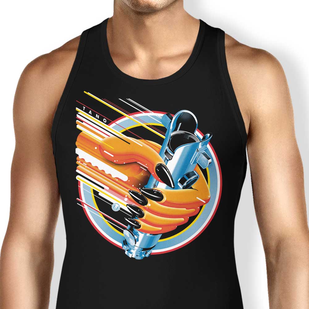 Turbo Force Tank Top - Adult & Kids T-Shirts, Sweatshirts & Hoodies apparel design preview 1