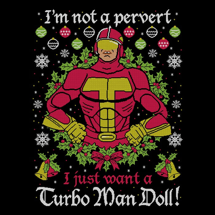 Turboman Sweater - Adult & Kids T-Shirts, Sweatshirts & Hoodies apparel design preview 2