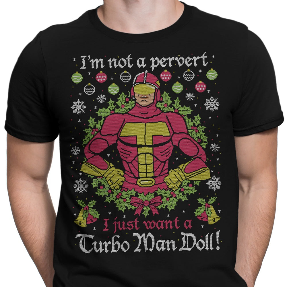 Turboman Sweater Men's Apparel - Adult & Kids T-Shirts, Sweatshirts & Hoodies apparel design preview 2