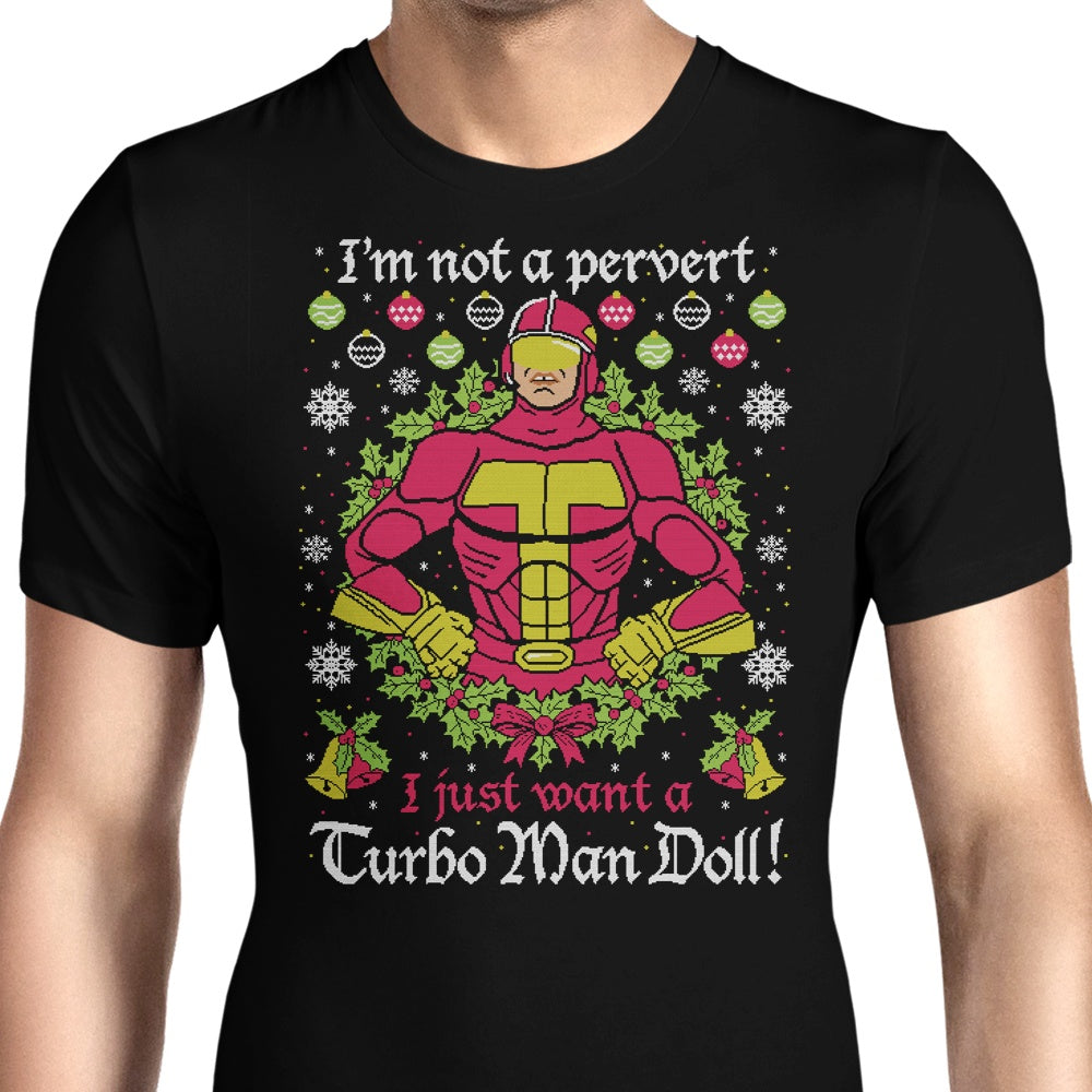 Turboman Sweater Men's Apparel - Adult & Kids T-Shirts, Sweatshirts & Hoodies apparel design preview 1