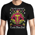 Turboman Sweater Men's Apparel - Adult & Kids T-Shirts, Sweatshirts & Hoodies apparel design preview 1