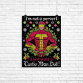 Turboman Sweater Poster - Adult & Kids T-Shirts, Sweatshirts & Hoodies apparel design preview 1