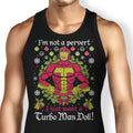 Turboman Sweater Tank Top - Adult & Kids T-Shirts, Sweatshirts & Hoodies apparel design preview 1