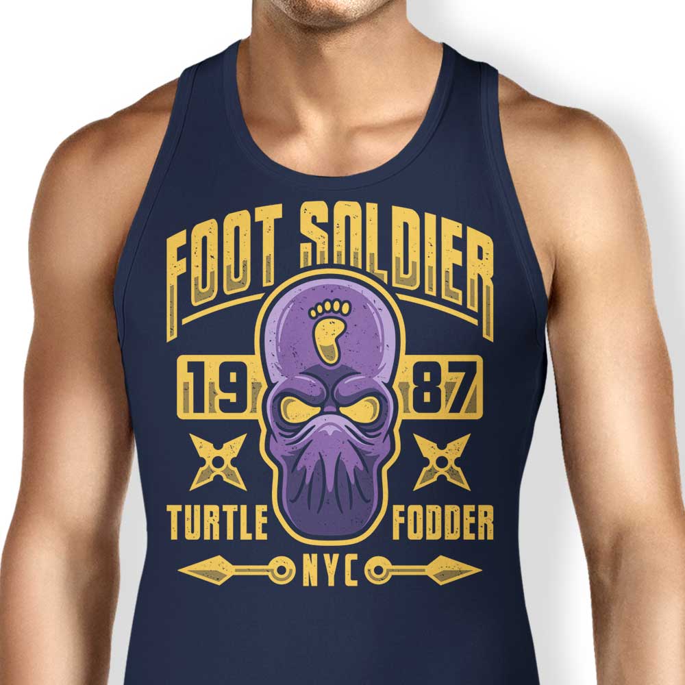 Turtle Fodder Tank Top - Adult & Kids T-Shirts, Sweatshirts & Hoodies apparel design preview 1
