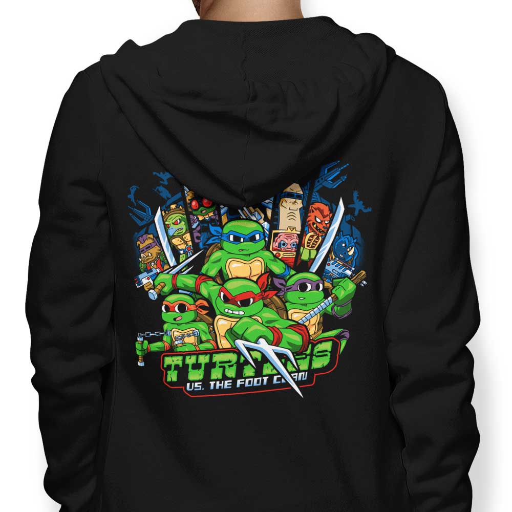 Turtle Pilgrim - Adult & Kids T-Shirts, Sweatshirts & Hoodies apparel design preview 1