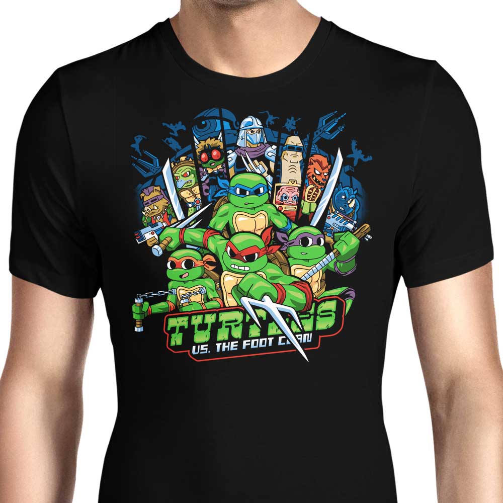 Turtle Pilgrim Men's Apparel - Adult & Kids T-Shirts, Sweatshirts & Hoodies apparel design preview 1