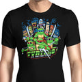Turtle Pilgrim Men's Apparel - Adult & Kids T-Shirts, Sweatshirts & Hoodies apparel design preview 1
