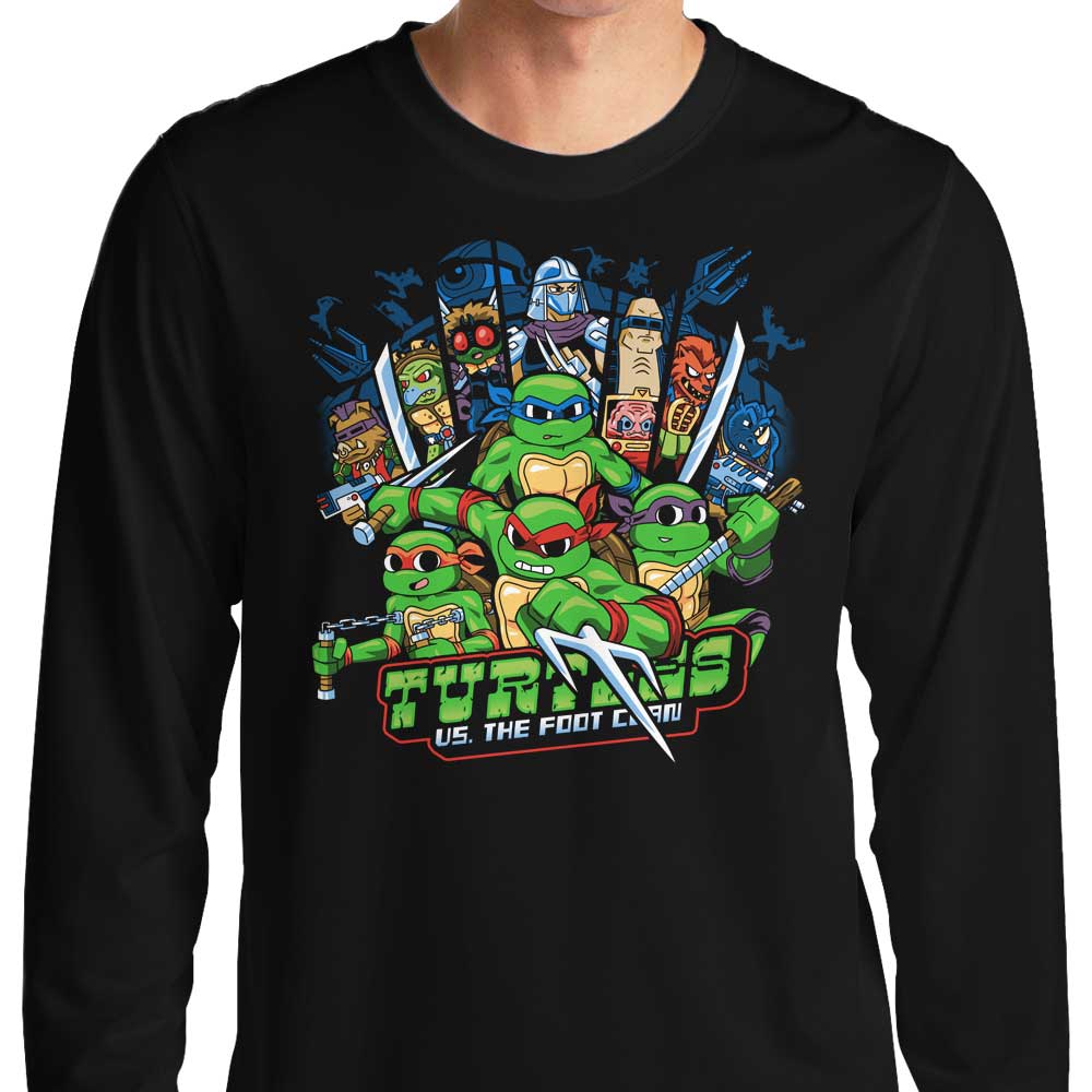 Turtle Pilgrim - Adult & Kids T-Shirts, Sweatshirts & Hoodies apparel design preview 1