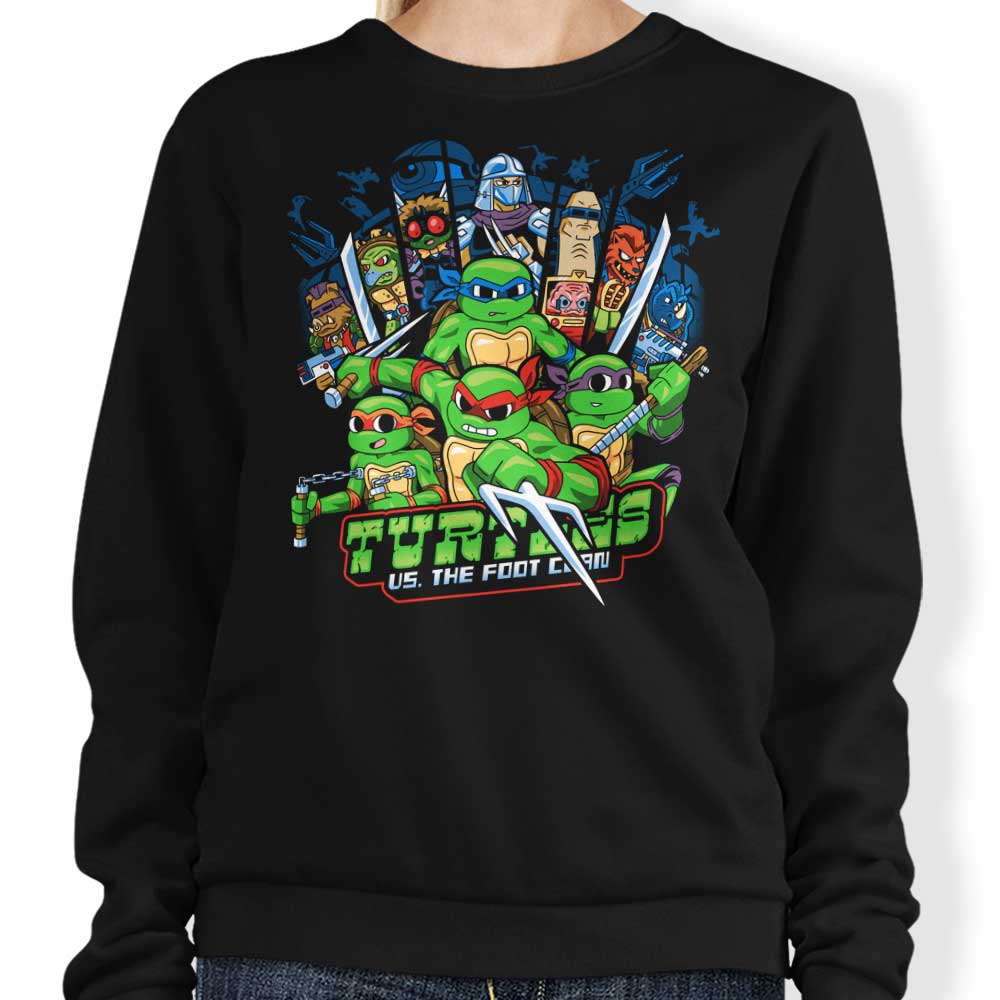 Turtle Pilgrim - Adult & Kids T-Shirts, Sweatshirts & Hoodies apparel design preview 1