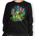 Turtle Pilgrim - Adult & Kids T-Shirts, Sweatshirts & Hoodies apparel design preview 1