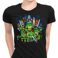 Turtle Pilgrim Women's Apparel - Adult & Kids T-Shirts, Sweatshirts & Hoodies apparel design preview 1