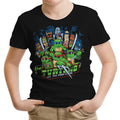 Turtle Pilgrim Youth Apparel - Adult & Kids T-Shirts, Sweatshirts & Hoodies apparel design preview 1