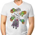 Turtle Pool Men's V-Neck - Adult & Kids T-Shirts, Sweatshirts & Hoodies apparel design preview 1
