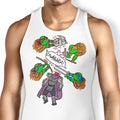 Turtle Pool Tank Top - Adult & Kids T-Shirts, Sweatshirts & Hoodies apparel design preview 1
