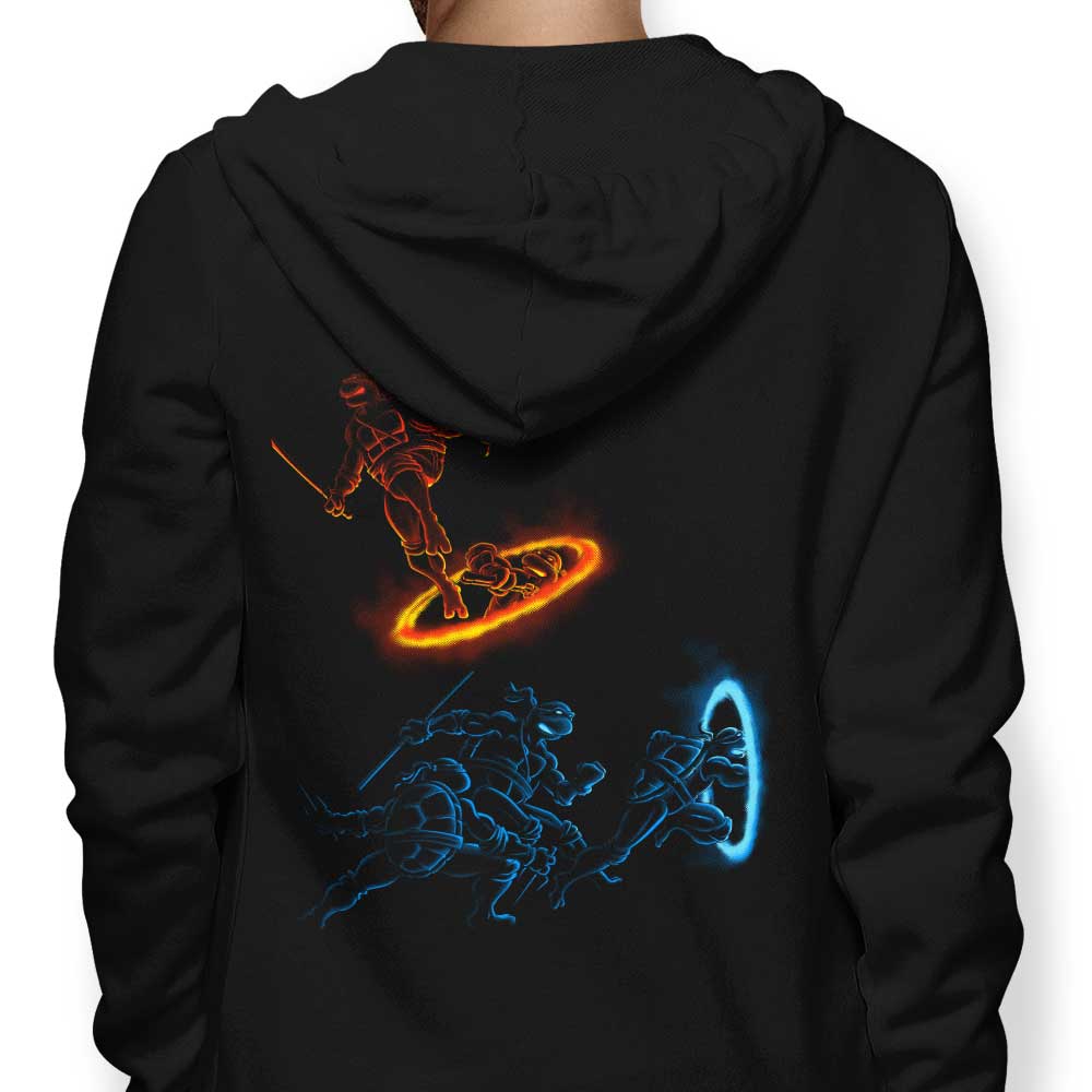 Turtle Portal - Adult & Kids T-Shirts, Sweatshirts & Hoodies apparel design preview 1