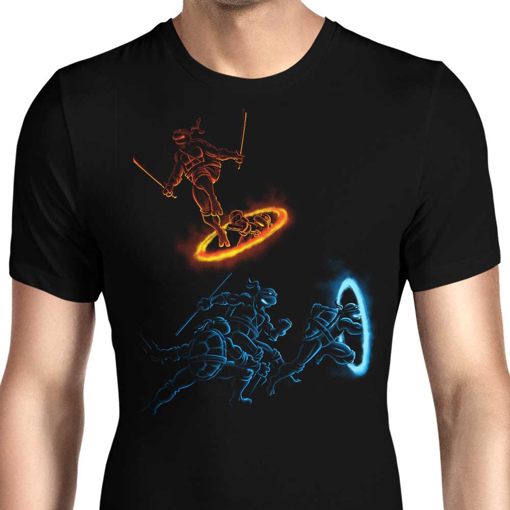 Turtle Portal Men's Apparel - Adult & Kids T-Shirts, Sweatshirts & Hoodies apparel design preview 1