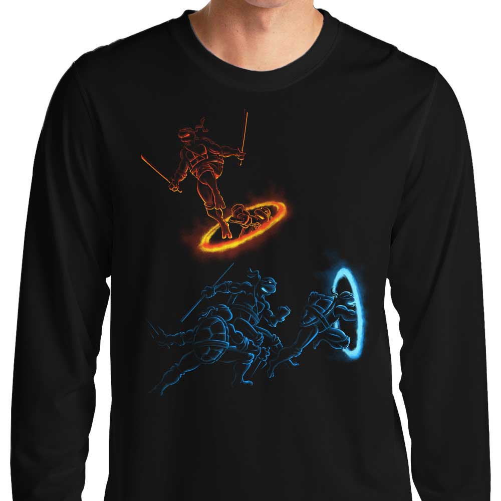 Turtle Portal - Adult & Kids T-Shirts, Sweatshirts & Hoodies apparel design preview 1
