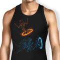 Turtle Portal Tank Top - Adult & Kids T-Shirts, Sweatshirts & Hoodies apparel design preview 1