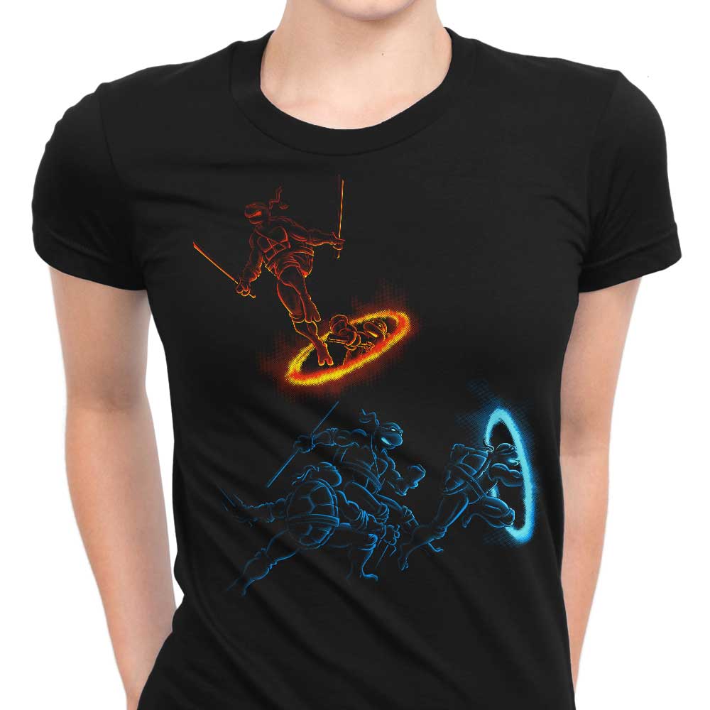 Turtle Portal Women's Apparel - Adult & Kids T-Shirts, Sweatshirts & Hoodies apparel design preview 1