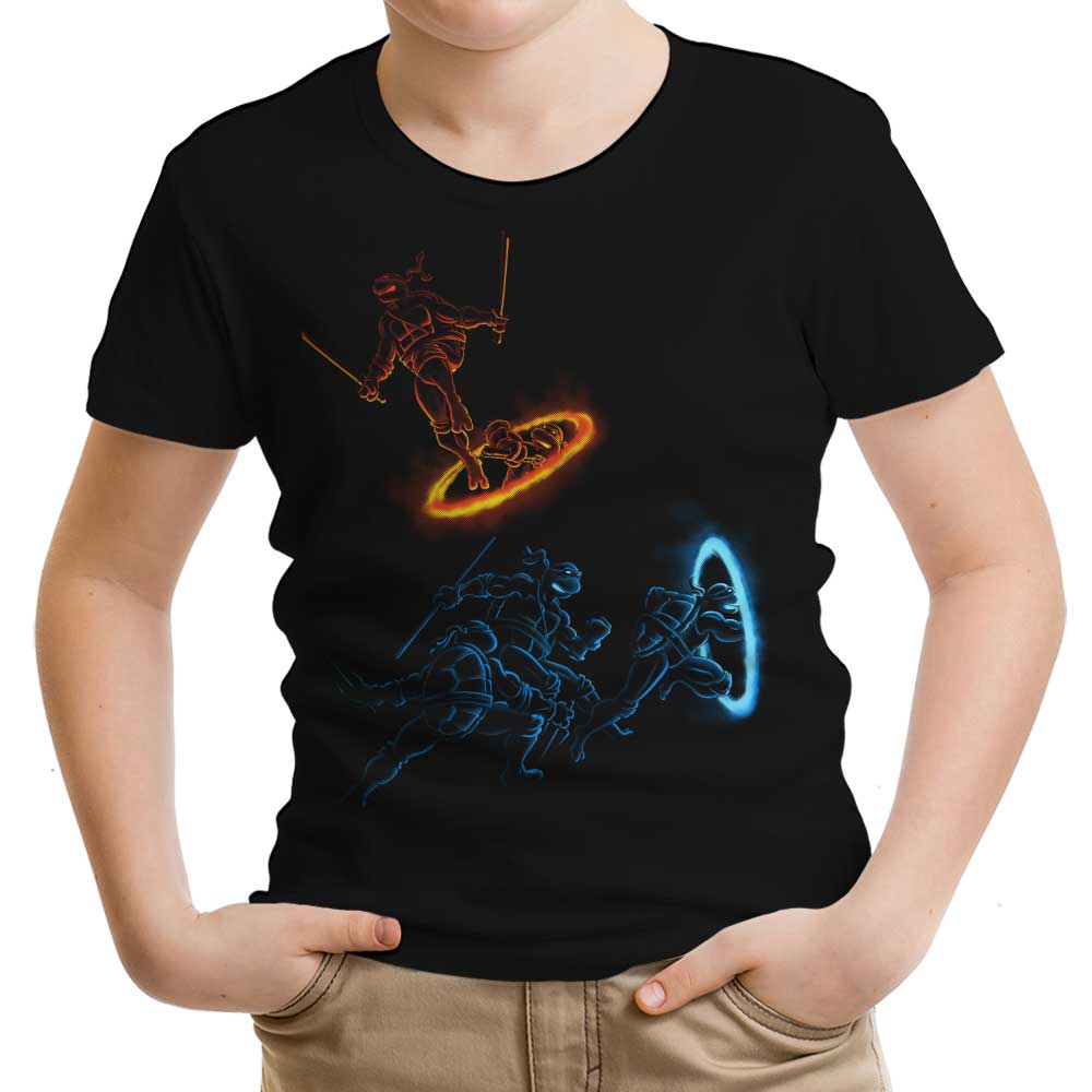 Turtle Portal Youth Apparel - Adult & Kids T-Shirts, Sweatshirts & Hoodies apparel design preview 1