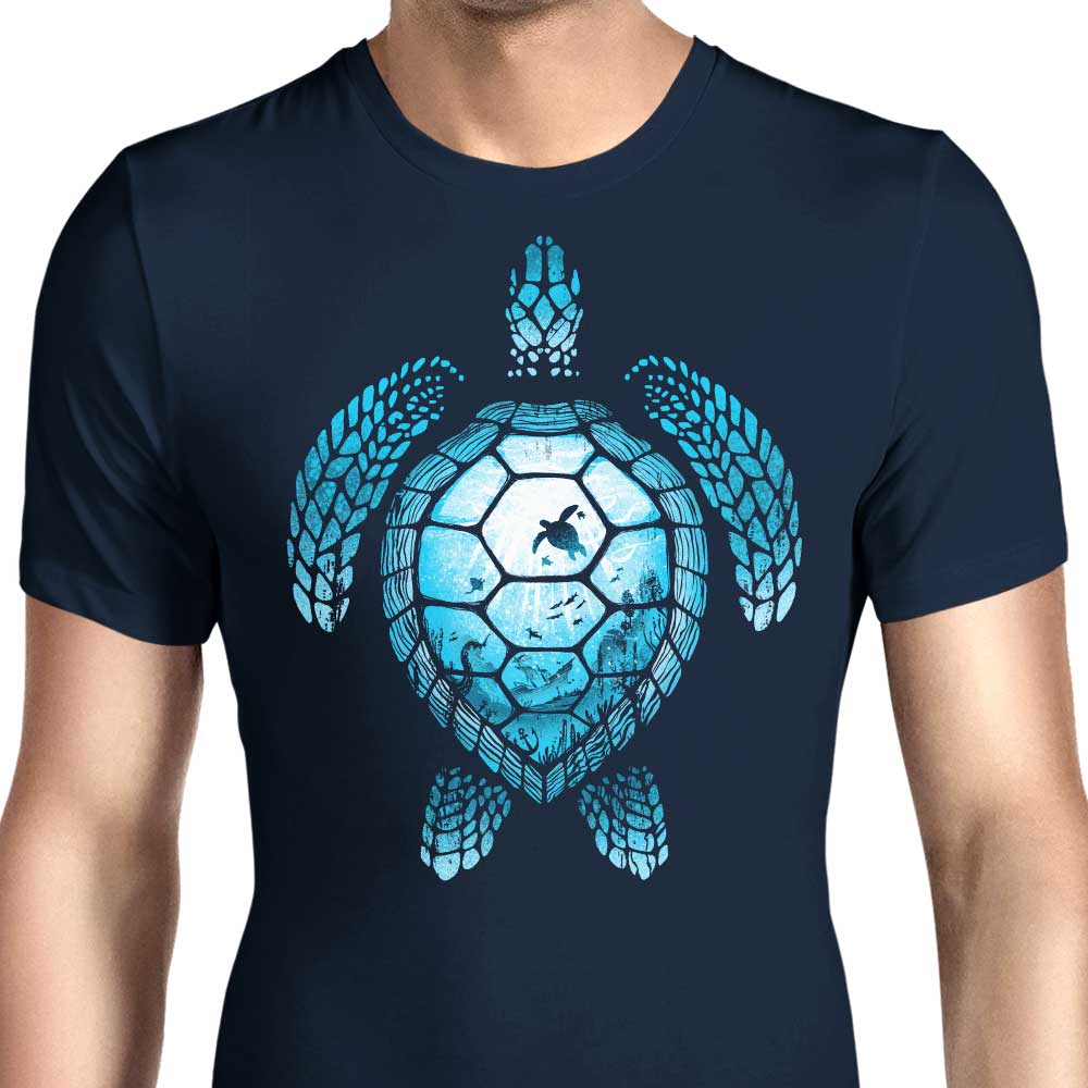 Turtle Silhouette Men's Apparel - Adult & Kids T-Shirts, Sweatshirts & Hoodies apparel design preview 1