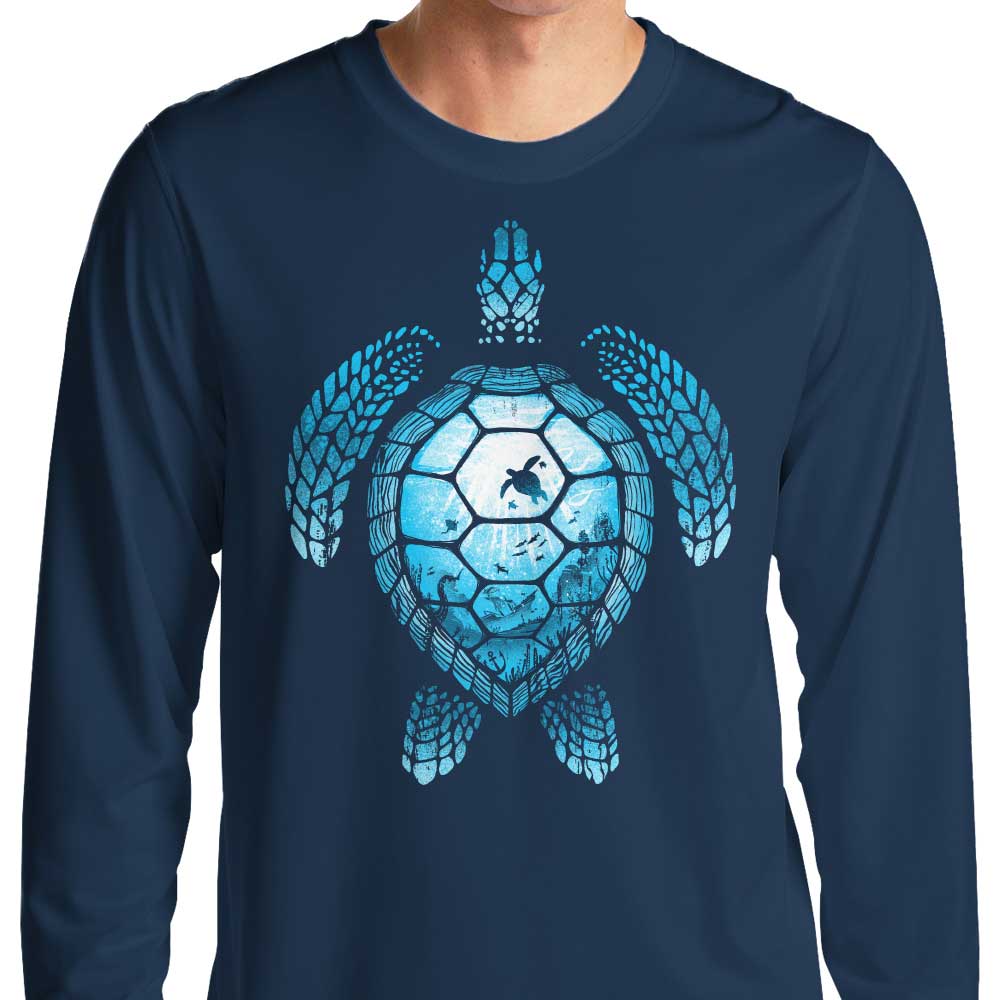 Turtle Silhouette - Adult & Kids T-Shirts, Sweatshirts & Hoodies apparel design preview 1